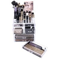 7 Drawer Makeup Organiser with Lipstick Holder